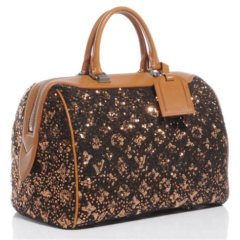 louis vuitton sequin speedy|louis vuitton speedy manual.